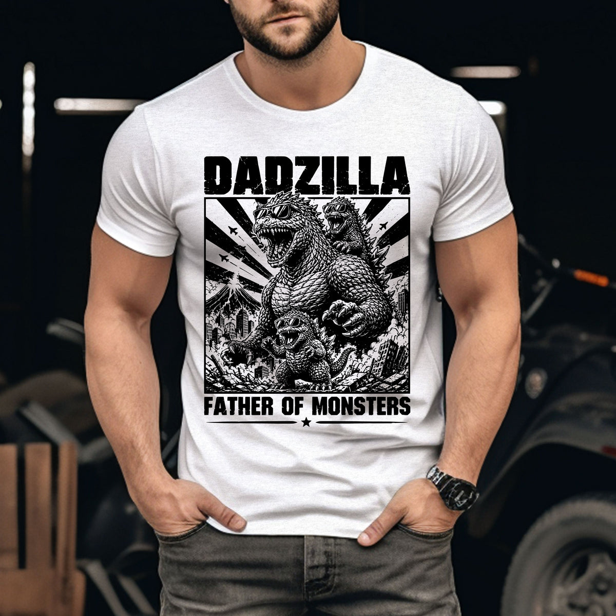 Dadzilla DTF Transfers