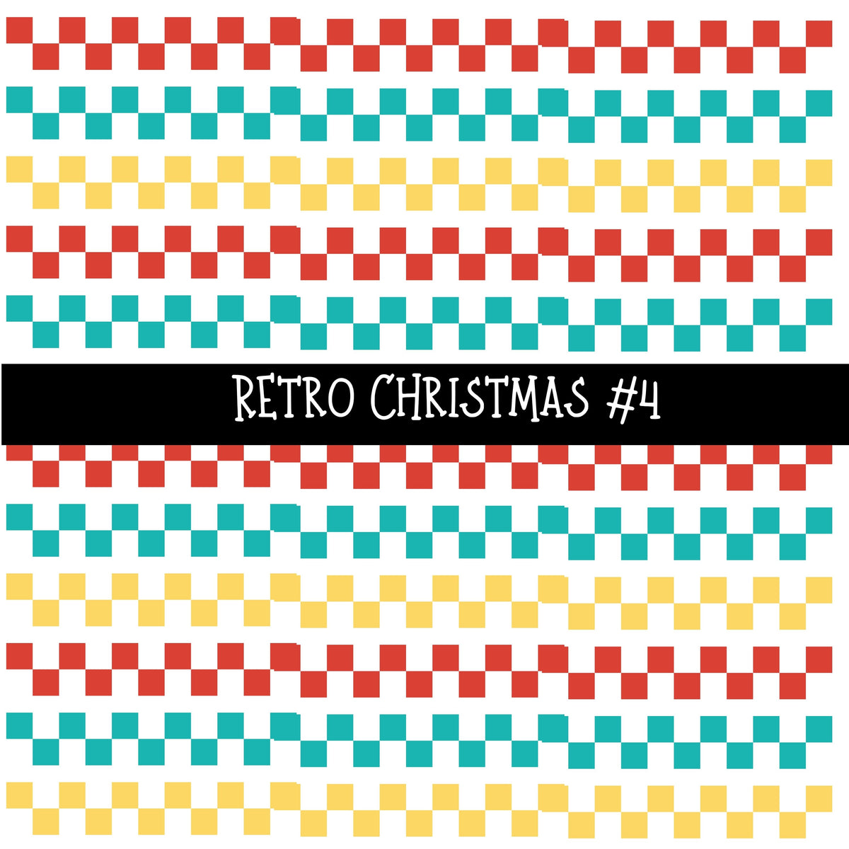 Retro Christmas UV DTF Decal sheets 7 Designs available