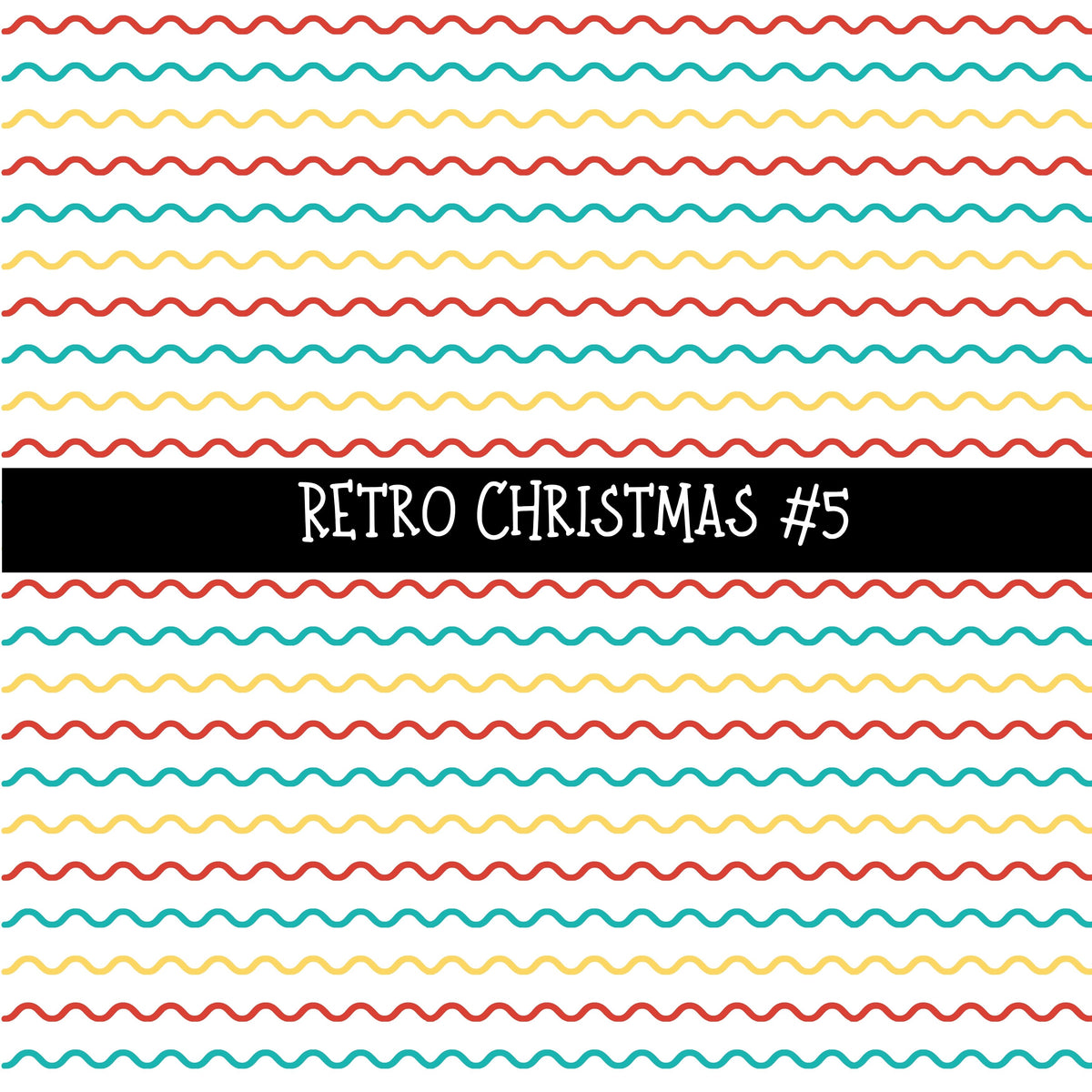 Retro Christmas UV DTF Decal sheets 7 Designs available