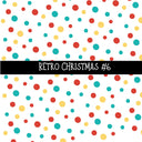Retro Christmas UV DTF Decal sheets 7 Designs available