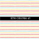 Retro Christmas UV DTF Decal sheets 7 Designs available