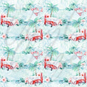 Retro Surfs Up Adhesive Vinyl