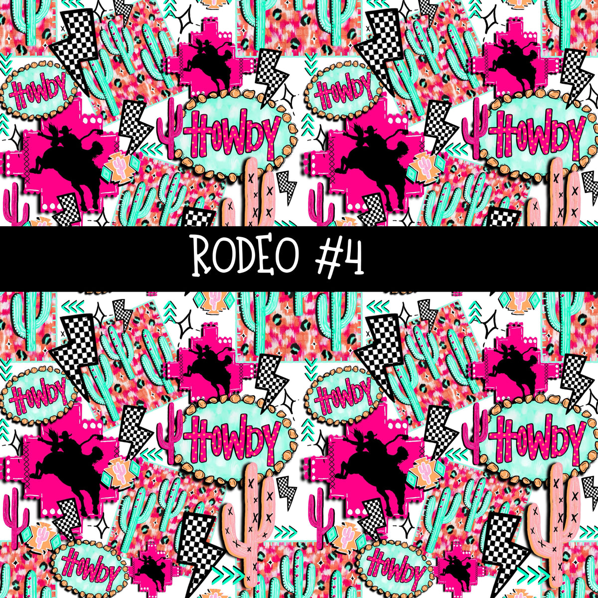 Rodeo Collection vinyl sheets 6 Patterns to choose from