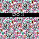 Rodeo Collection vinyl sheets 6 Patterns to choose from