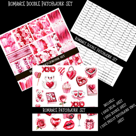 Romance Doodle Patchwork Set