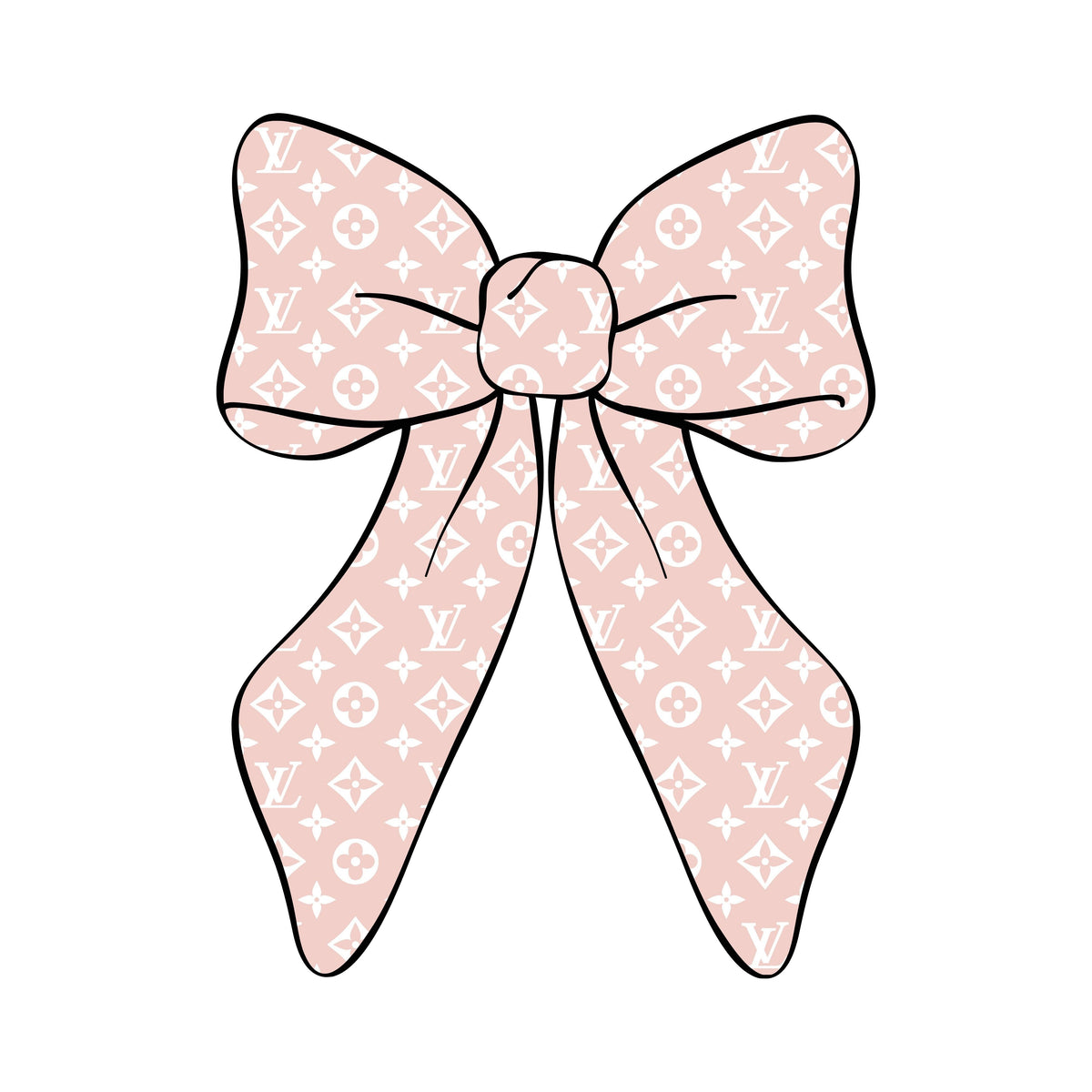 Luxury Coquette Bow UV DTF Decals- 17 color Options
