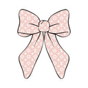 Luxury Coquette Bow UV DTF Decals- 17 color Options