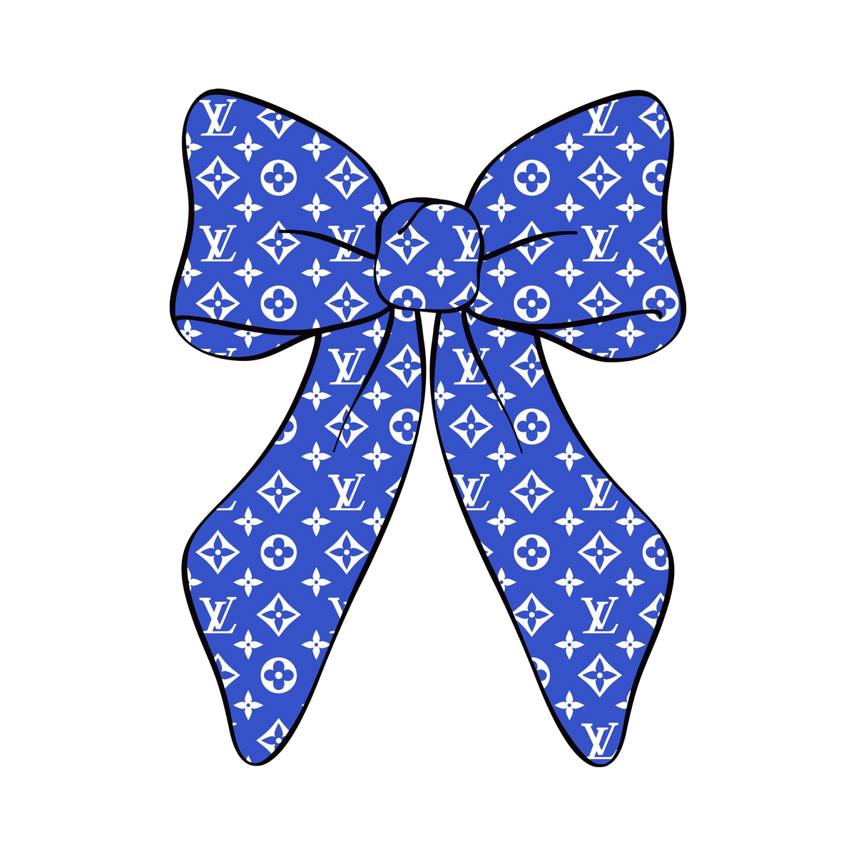 Luxury Coquette Bow UV DTF Decals- 17 color Options