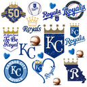Royals UV DTF Decal Sheet