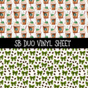 SB Duo precut vinyl sheet- 2 coordinating patterns on one sheet (Copy)