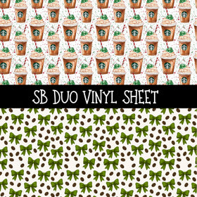 SB Duo precut vinyl sheet- 2 coordinating patterns on one sheet (Copy)