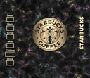 SBux Cracker Marble 20 oe 30 oz Adhesive Vinyl Wrap