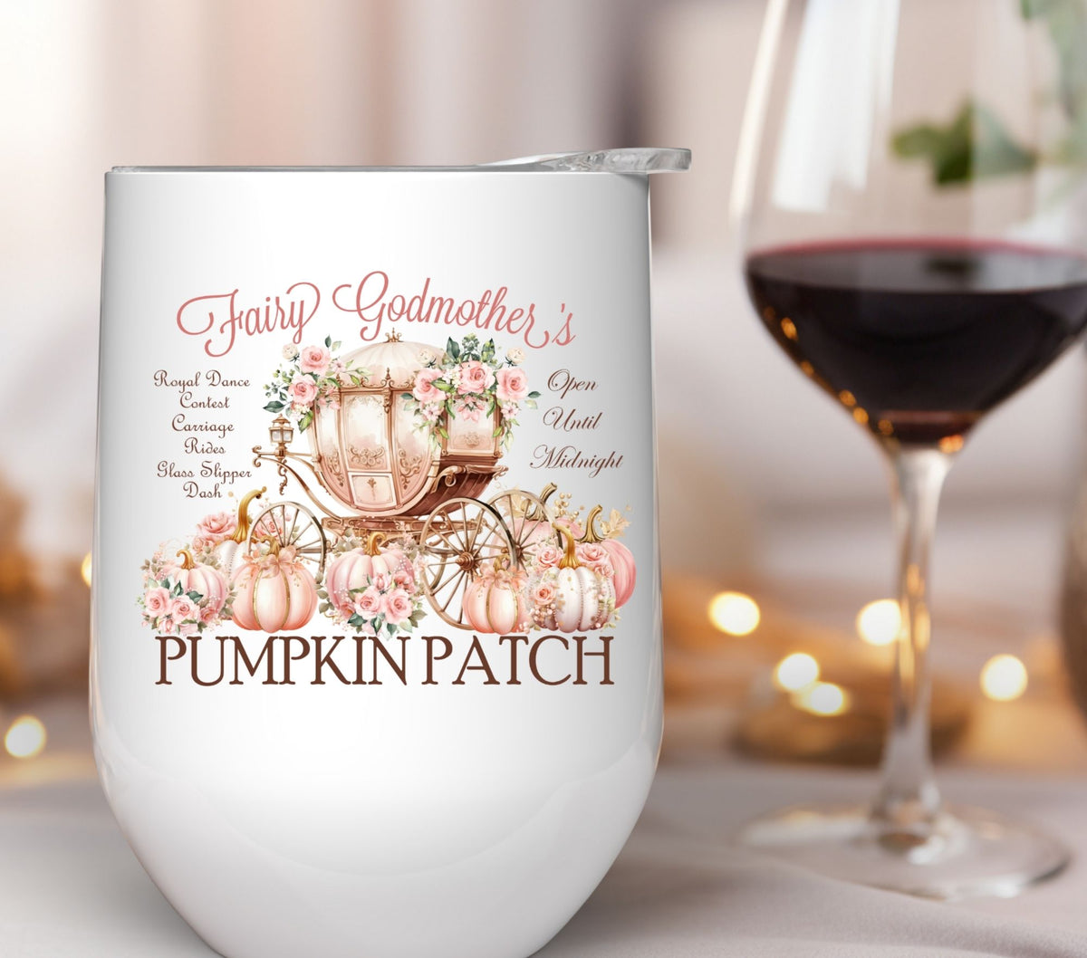 Fairy Godmother's UV DTF Decals