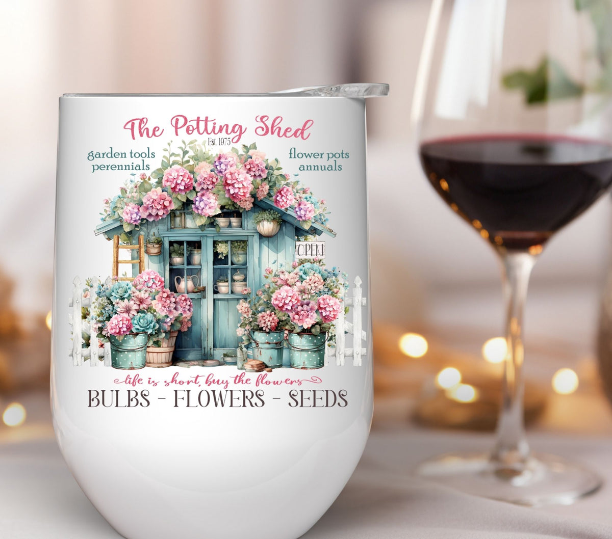 Potting shed UV DTF Decals