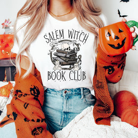 Salem Witches Book Club DTF Transfer