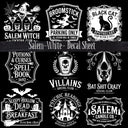 Salem-White UV DTF Decal Sheet