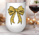 Yellow Bandana Bow UV DTF Decals