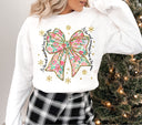 Most wonderful time of the year bow DTF Transfers