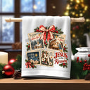 Jesus is the reason DTF Transfers for pillows and towels