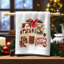 Christmas is my Favorite DTF Transfers for pillows and towels