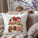 Christmas is my Favorite DTF Transfers for pillows and towels