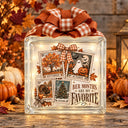 Ber Months are my favorite Glass Block Decal 2 sizes available