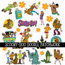 Scooby Doodle Patchwork Set