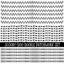 Scooby Doodle Patchwork Set