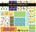 Scooby Doodle Patchwork Set