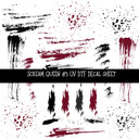 Scream Queen UV DTF Decal sheets 3 Designs available