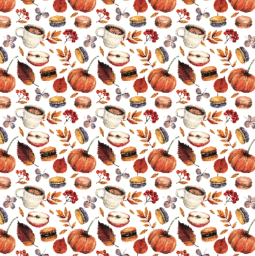 Fall Is In The Air - Adhesive Vinyl