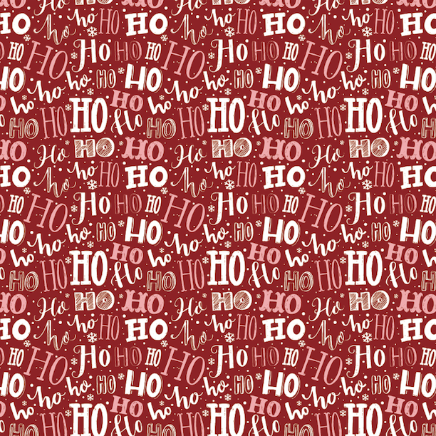 Ho Ho Ho! - Adhesive Vinyl