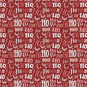 Ho Ho Ho! - Adhesive Vinyl