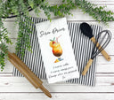 Cocktail Recipe DTF towel Transfer 5 inches wide- 20 Designs