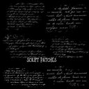 Script Patches - UV DTF Decal sheet