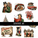 Scrooge UV DTF Decal sheets 2 designs available