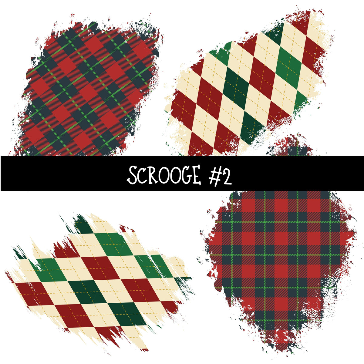 Scrooge UV DTF Decal sheets 2 designs available