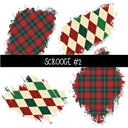 Scrooge UV DTF Decal sheets 2 designs available