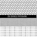 Sea Doodles Patchwork Set