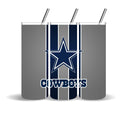 Football vinyl tumbler Wraps- 32 Teams