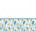 Seahorse Swears Like A Sailor 20 or 30 oz Skinny Adhesive Vinyl Wrap