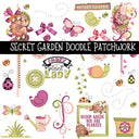 Secret Garden Doodle Patchwork Set