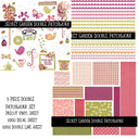 Secret Garden Doodle Patchwork Set