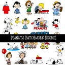 Peanuts Doodle Patchwork Set