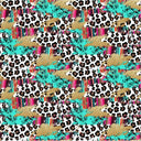 Serape Leopard Adhesive Vinyl