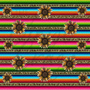 Serape Sunflower Leopard Adhesive Vinyl