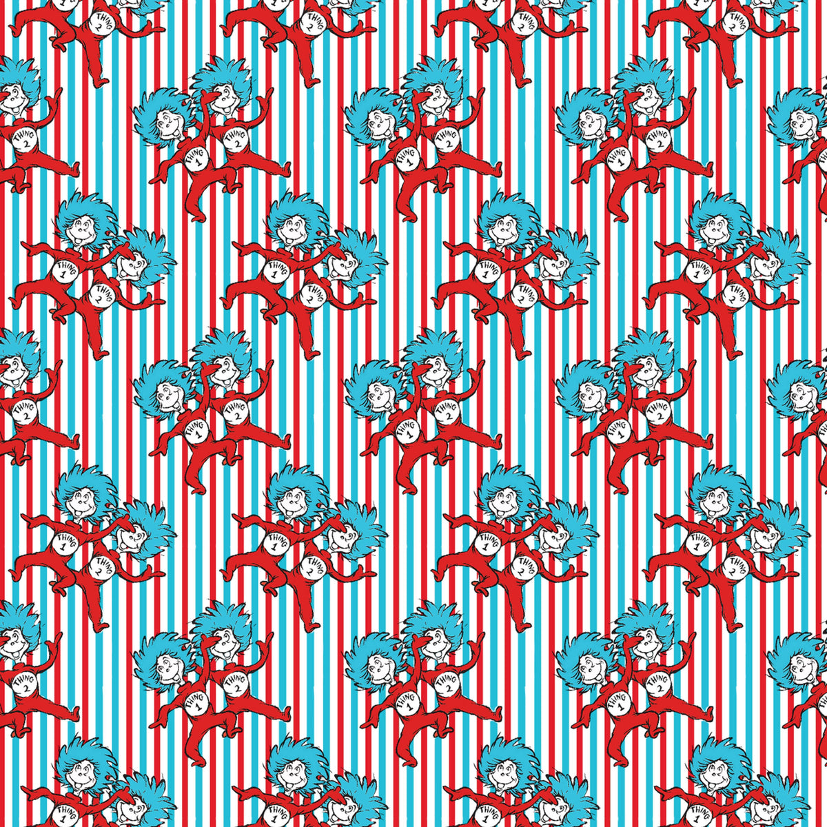 Seuss Collection 12x12 Vinyl Sheets- 10 Designs Available