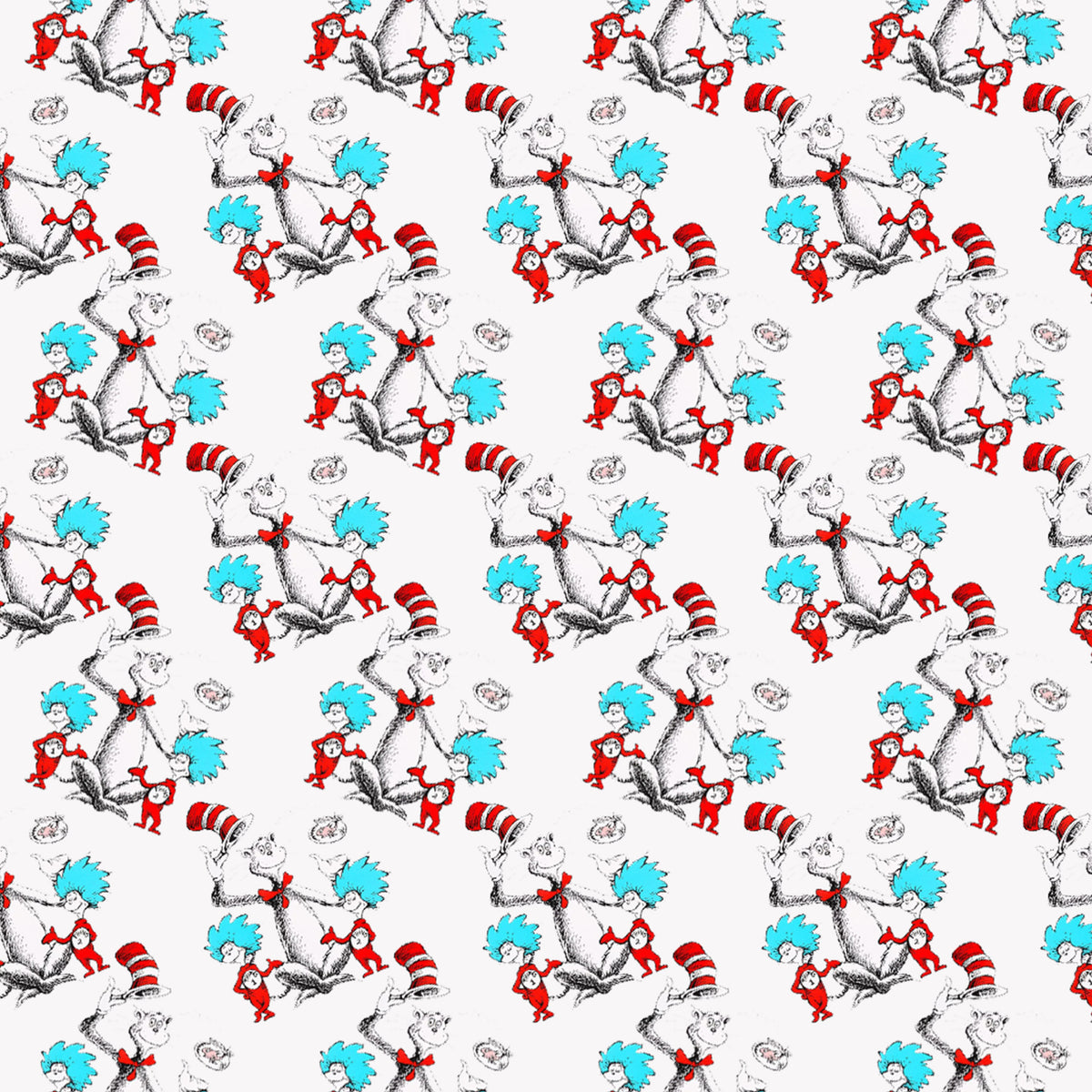 Seuss Collection 12x12 Vinyl Sheets- 10 Designs Available