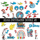 Seuss Doodle Patchwork Sets 2 sets to choose from