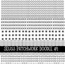 Seuss Doodle Patchwork Sets 2 sets to choose from